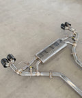 Valved Muffler Exhaust for bmw g05 x5 40i 3.0t