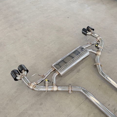 Valved Muffler Exhaust for bmw g05 x5 40i 3.0t