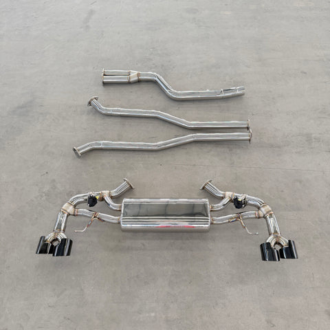 performance exhaust system for bmw X5 X6 X7 40i B58 3.0T