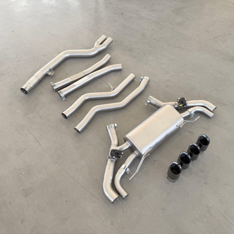 bmw g42 m240i exhaust system