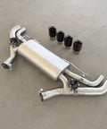 valved exhaust muffler for bmw g42