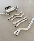 valved sport catback exhaust for bmw g42 m240i