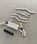 performance exhaust system for bmw g42 m240i b58 3.0t