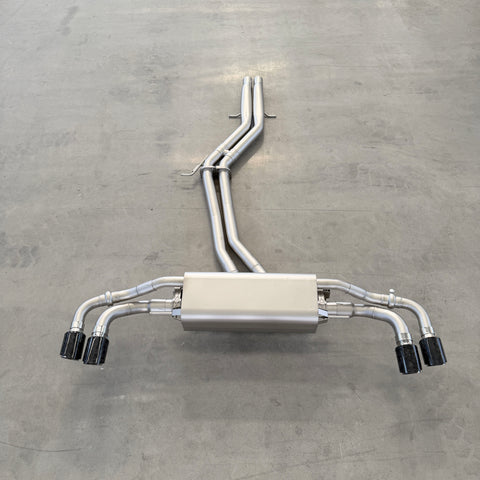 Valvetronic Exhaust System for Audi SQ8 4.0T