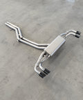 Performance Exhaust System for Audi SQ8 4.0T