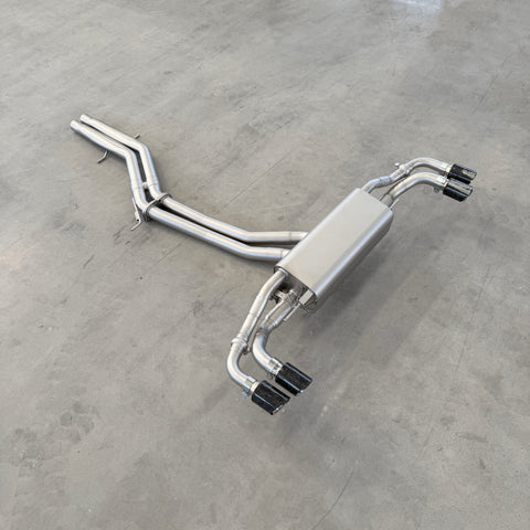 Performance Exhaust System for Audi SQ8 4.0T