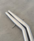 exhaust system with tig welded for audi sq8