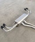 valved exhaust muffler for audi sq8 4.0t