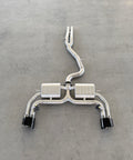 performance exhaust system for audi rs3 8v 2.5t