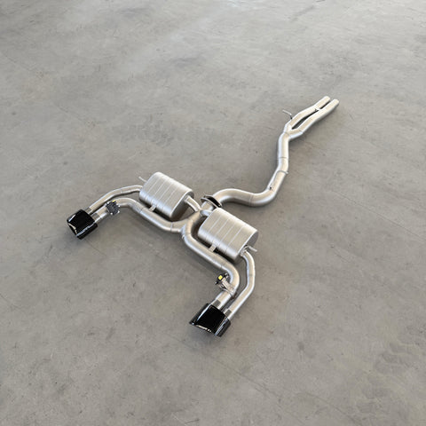 Valvetronic Exhaust System for Audi RS3 2.5t
