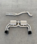 valved sport catback exhaust for audi rs3 8v 2.5t