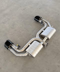 valved exhaust muffler for audi rs3