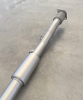 exhaust system with resonator for mercedes cla250 2.0t