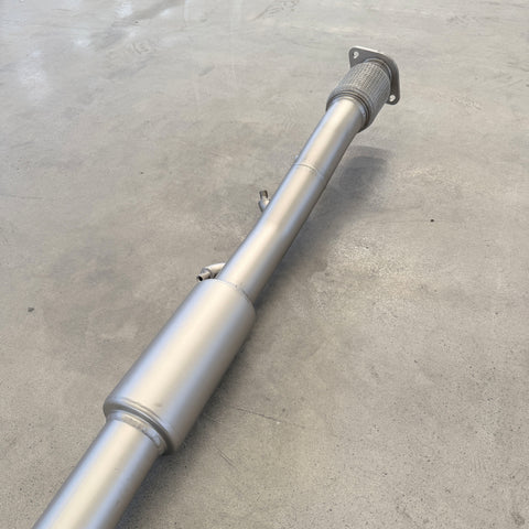 exhaust system with resonator for mercedes cla250 2.0t