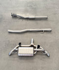 valved sport catback exhaust for mercedes a250 cla250 2.0t