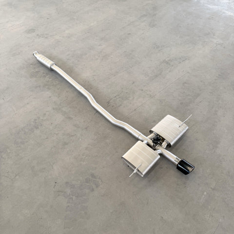 valvetronic exhaust system for mini f66 jcw b48 2.0t
