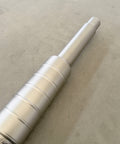 exhaust system with resonator for vw mk8 gti 2.0t
