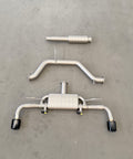 valbed sport catback exhaust for vw mk8 gti 2.0t