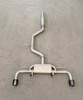 performance exhaust system for vw golf gti mk8 2.0t
