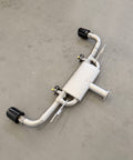 VW MK8 GTI valved exhaust muffler