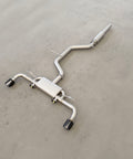 valvetronic exhaust system for vw golf gti mk8 2.0t