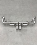 performance exhaust system for porsche 991 gt3