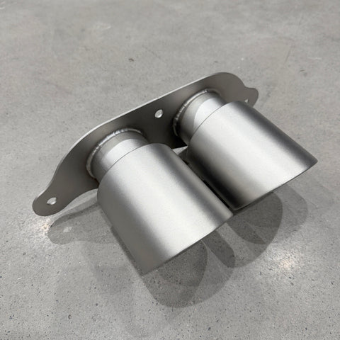 exhaust tips for porsche 991 gt3
