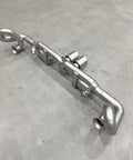 valved exhaust for 991.2 gt3 rs