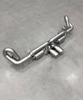 porsche 991 gt3 rs valve exhaust system