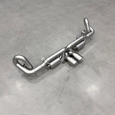 porsche 991 gt3 rs valve exhaust system