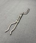 midpipe with z pipe design for bmw m4 f82 s55 3.0t