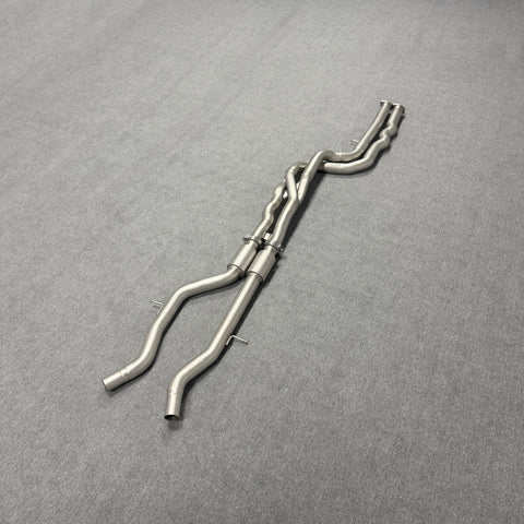 midpipe with z pipe design for bmw m4 f82 s55 3.0t
