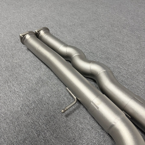 equal length midpipe for bmw f80 m3 f82 m4 s55
