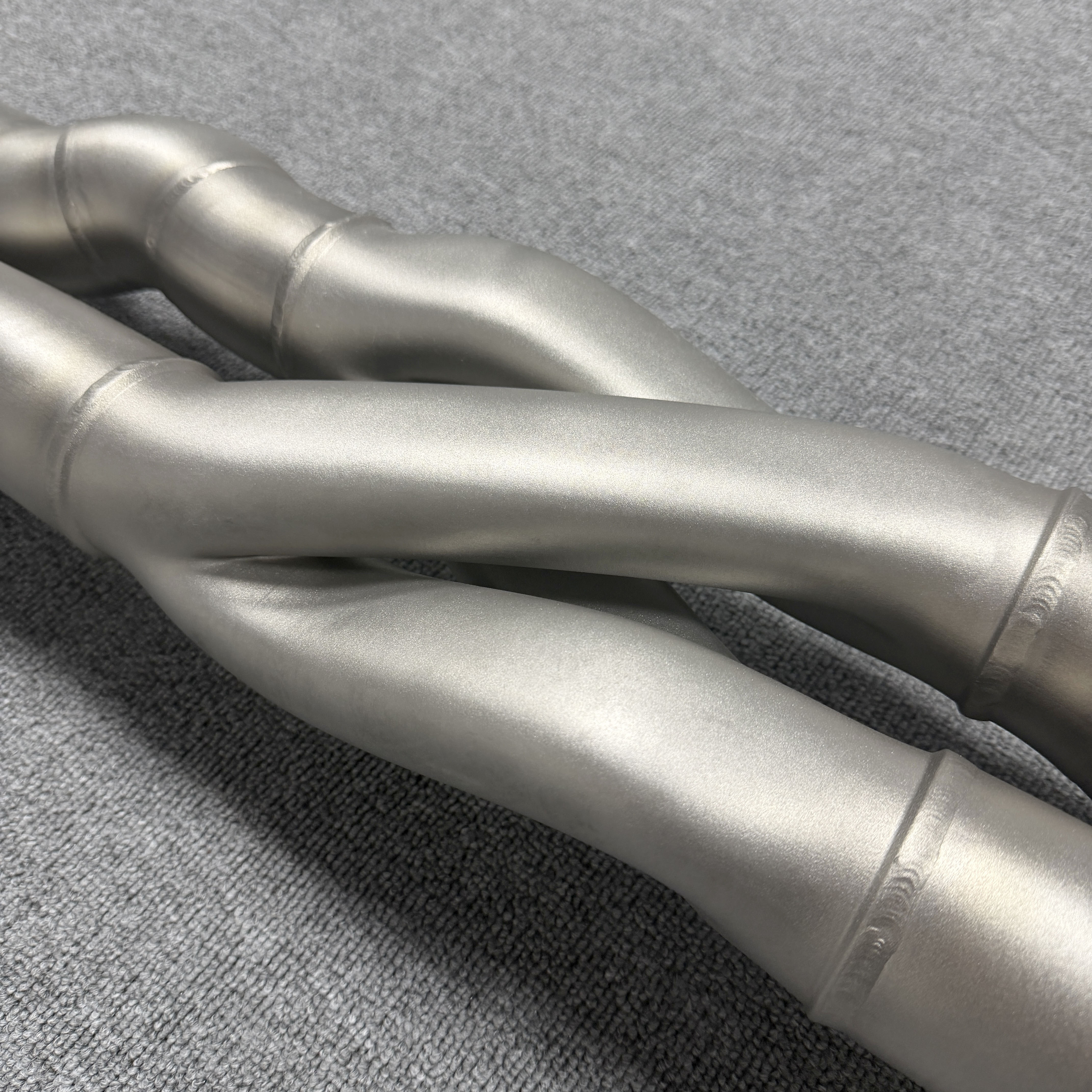 Midpipe with Z-PIPE design for BMW F8X M3/M4 S55 – FF Exhaust Shop