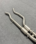 equal length midpipe with resonator for bmw f8x s55 3.0t