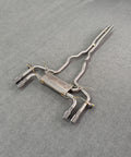 valved sport catback exhaust for Jaguar F-Type R 5.0L V8