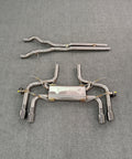 valvetronic exhaust system for for Jaguar F-Type R 5.0L V8  Supercharged