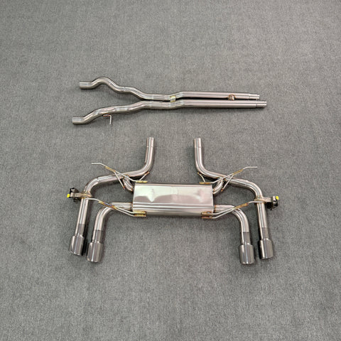 valvetronic exhaust system for for Jaguar F-Type R 5.0L V8  Supercharged