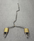 performance exhaust system for mercedes w213 e53 amg