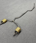 performance exhaust system for mercedes c257 cls53 amg