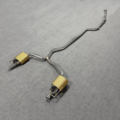 performance exhaust system for mercedes c257 cls53 amg
