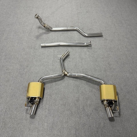 valvetronic exhaust for mercedes c257 cls53 amg