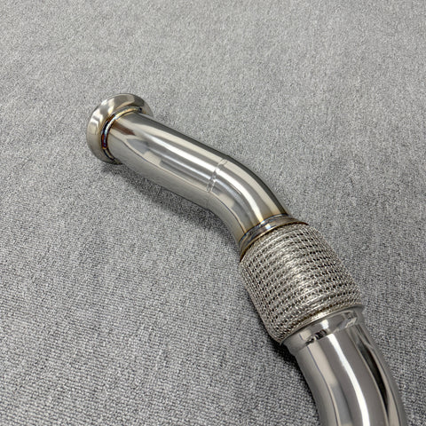 mercedes w213 e53 amg exhaust pipe