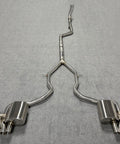 performance exhaust system for Mercedes A236/C236 CLE53 AMG