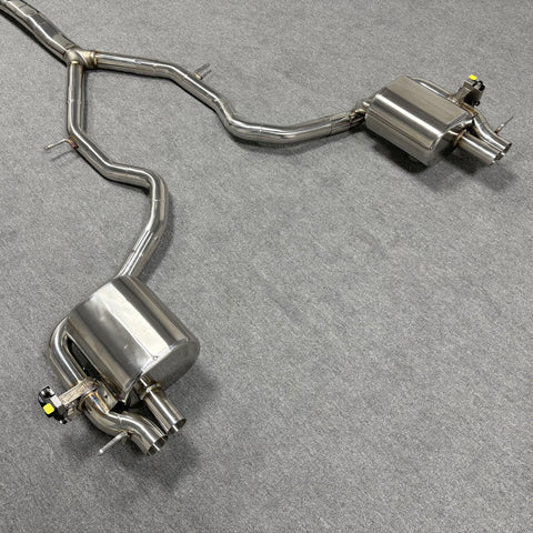Mercedes A236/C236 CLE53 AMG exhaust system