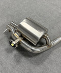 valved exhaust muffler for Mercedes A236/C236 CLE53 AMG