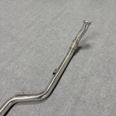Mercedes A236/C236 CLE53 AMG exhaust pipe