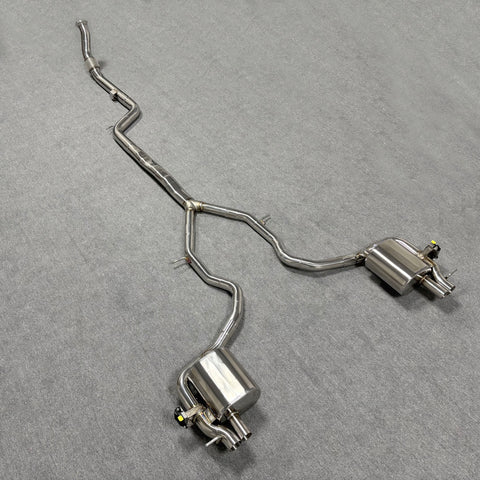 valvetronic exhaust for Mercedes A236/C236 CLE53 AMG