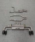 valvetronic exhaust system for porsche 958.2 cayenne 3.6L V6