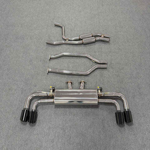 valvetronic exhaust system for porsche 958.2 cayenne 3.6L V6